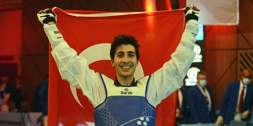 Avrupa Taekwondo Şampiyonası'nda 1 altın, 2 gümüş