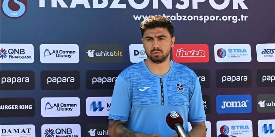 Trabzonspor'un yeni transferi Ozan Tufan, Macaristan kampında açıklamalarda bulundu