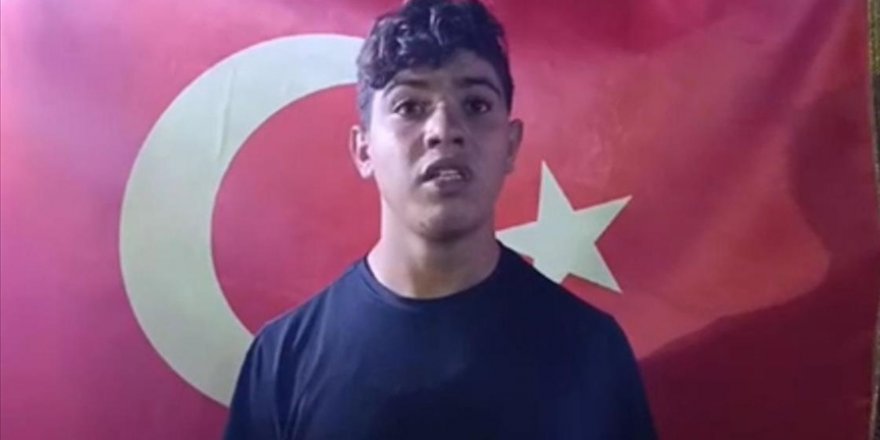 Suriye'nin kuzeyinde Türk bayrağına yönelik provokasyonda bulunanlar yakalandı