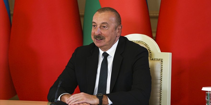 Azerbaycan Cumhurbaşkanı Aliyev: TDT, dünya çapında güç merkezlerinden birine dönüşmelidir