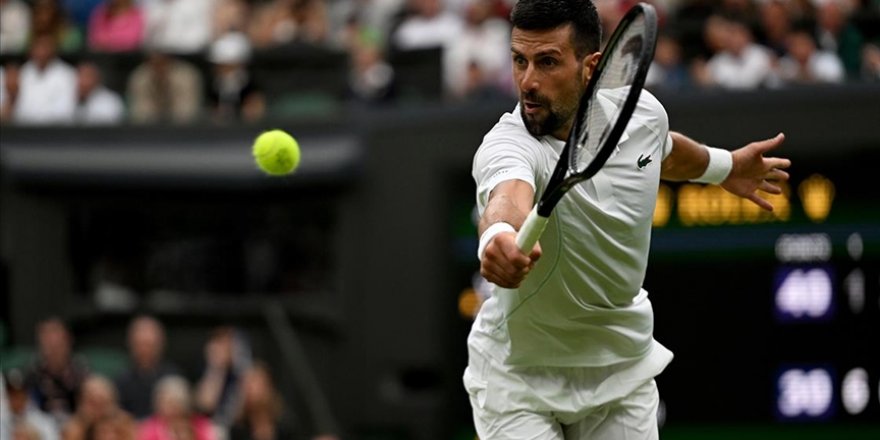 Wimbledon'da Swiatek elendi, Djokovic dördüncü turda
