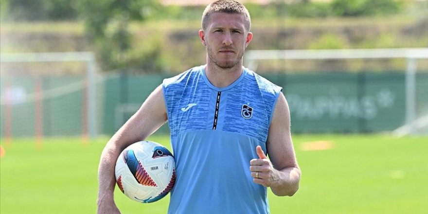 Trabzonspor'un yeni transferi John Lundstram: Takıma katkıda bulunmaya çalışacağım