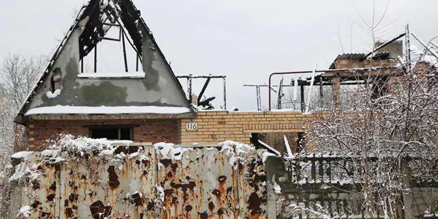 ABD heyeti Ukrayna’nın doğusundaki Donbass bölgesinde