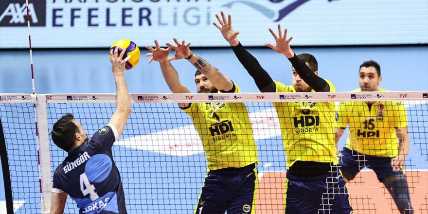 Fenerbahçe HDI Sigorta: 3 - Arkas Spor: 2