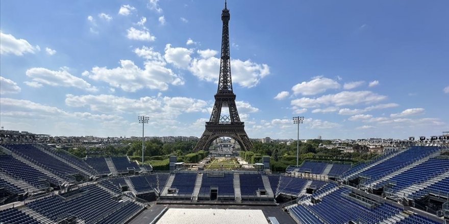 Paris 2024'te Türkiye'yi 102 sporcu temsil edecek