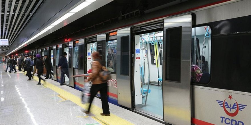 15 Temmuz'da bazı metro seferleri ücretsiz yapılacak