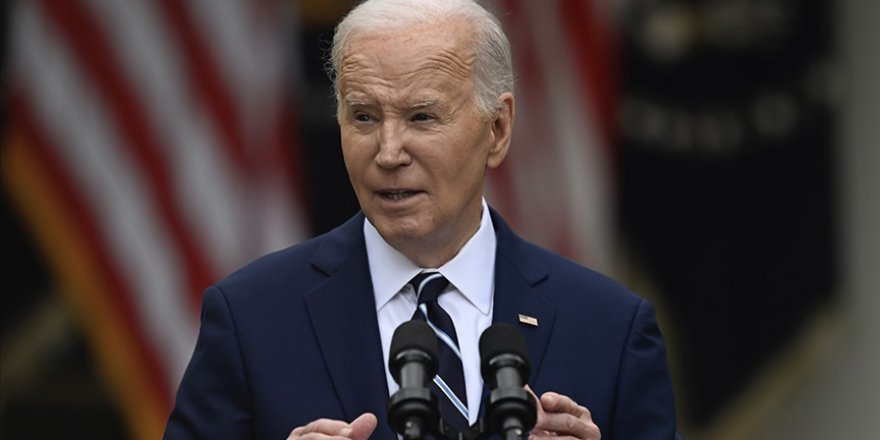 ABD Başkanı Biden, Rusya'nın Kiev'de çocuk hastanesini vurmasına tepki gösterdi