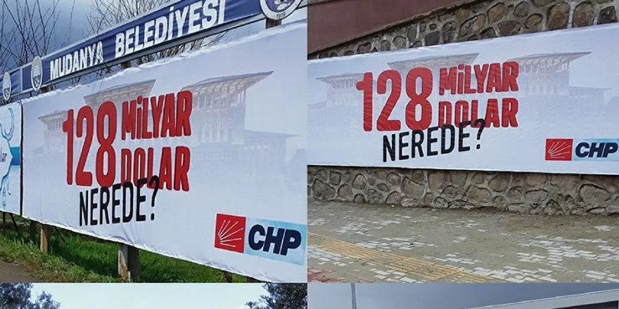Mudanya'nın ardından, Kırşehir'de de reklam afişlerine yönelik 'Cumhurbaşkanına hakaret' soruşturması başlatıldı