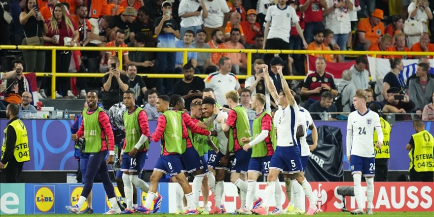 EURO 2024'te finalin adı: İspanya-İngiltere