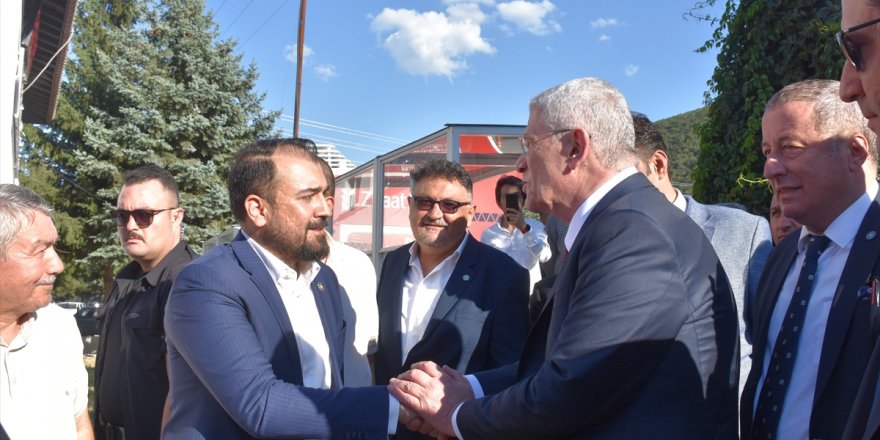 İYİ Parti Genel Başkanı Dervişoğlu, Afyonkarahisar'da konuştu