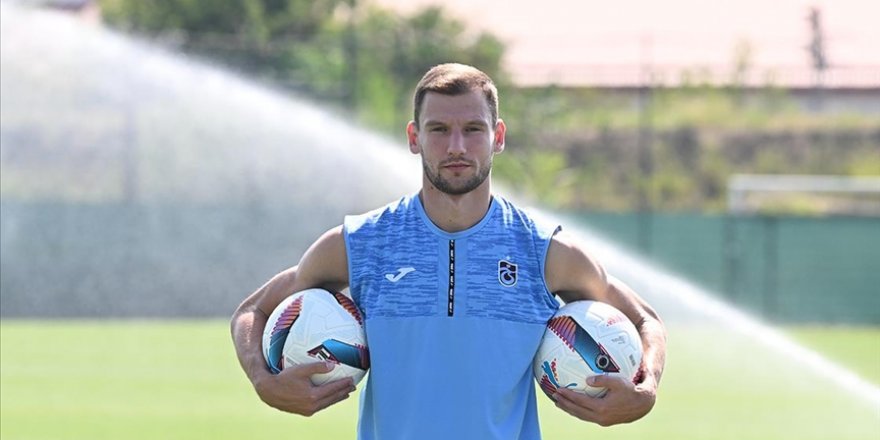 Trabzonspor'un yeni transferi Barisic: Takıma asist ve gollerle katkı yapan bir oyuncuyum