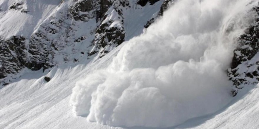 Meteorolojiden çığ ve rüzgar uyarısı