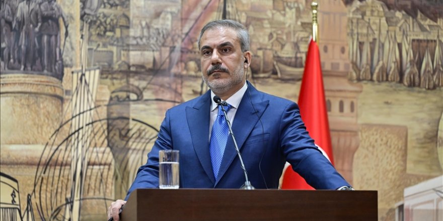 Fidan: İsrail'e baskı yapılması gerekiyor