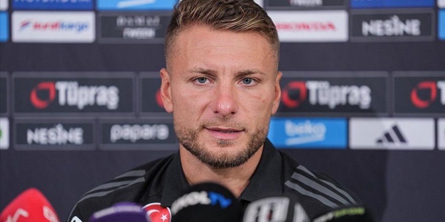 Beşiktaş'ın arzusu Ciro Immobile'yi siyah-beyazlı yaptı