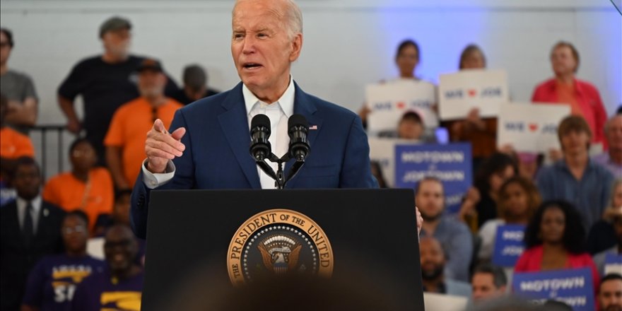 Biden, ABD'de siyasetin çok kızıştığını ve bunu soğutmanın zamanı geldiğini söyledi