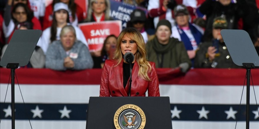 Melania Trump, eşine yönelik suikast girişiminin ardından Amerikalıları birlik olmaya çağırdı