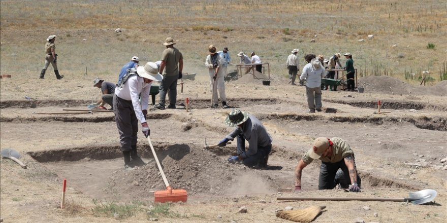 Kayalıpınar kazılarında ortaya çıkan yapıda tapınak izine rastlandı