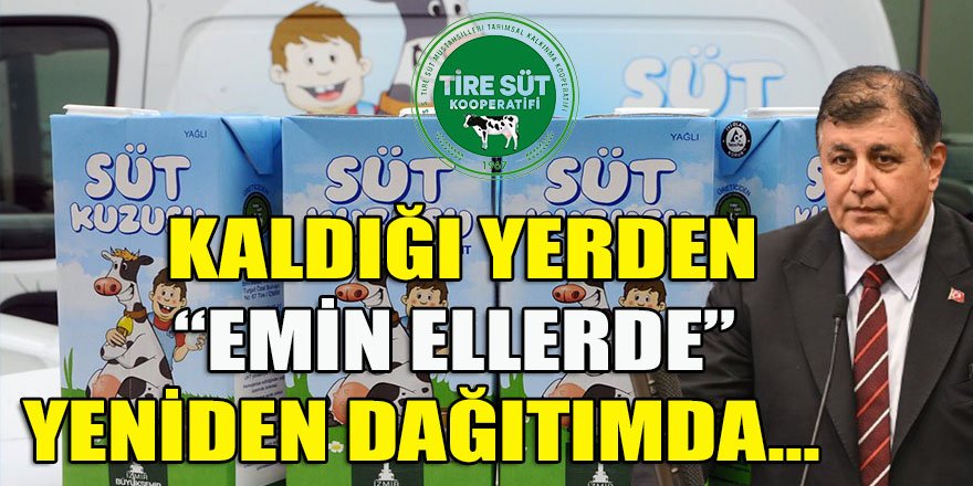 Süt Kuzusu projesinde "Karı-Koca Alışverişi" sonlandı! İzmir'de çocukların yüzü yeniden gülüyor...