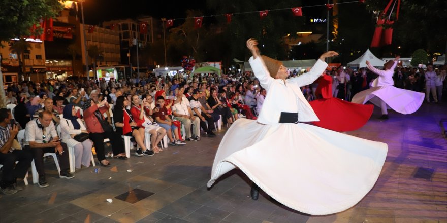 Denizli'de 15 Temmuz Demokrasi ve Milli Birlik Günü etkinlikleri düzenlendi