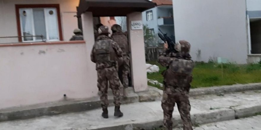 Balıkesir polisinden iki ilde ortak operasyon: 16 gözaltı