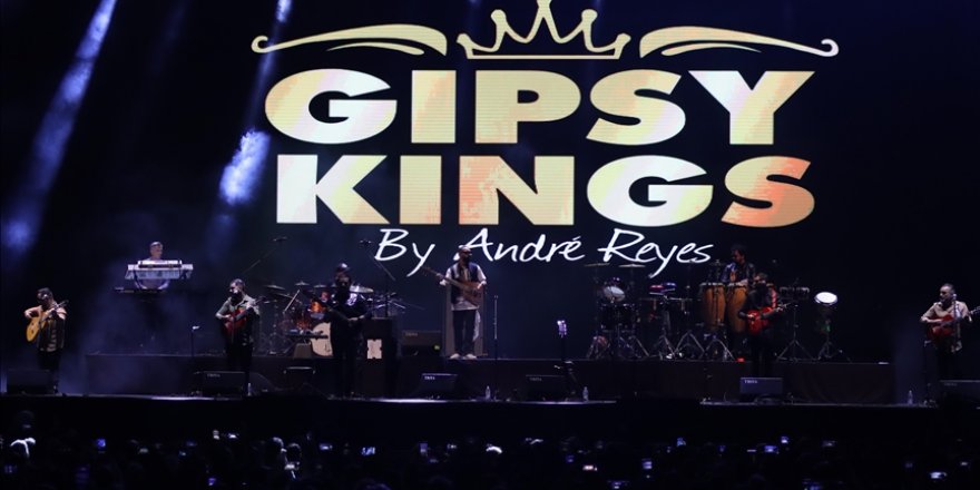 Gipsy Kings, Türkiye konserleri öncesi Türk hayranlarına mesaj yolladı