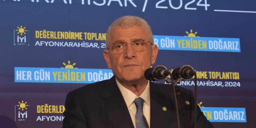 İYİ Parti Genel Başkanı Dervişoğlu, gazetecilerin sorularını yanıtladı