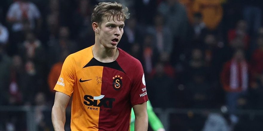 Galatasaray, Danimarkalı futbolcu Mathias Ross'u Sparta Prag'a kiraladı