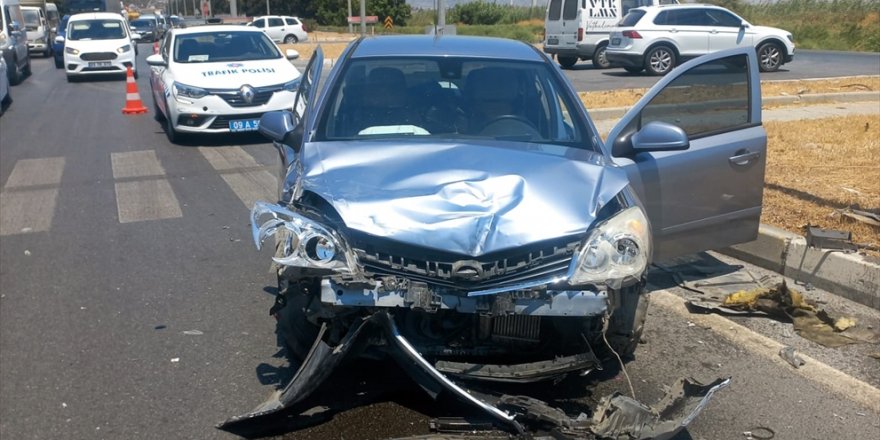 Aydın'da trafik kazasında 1 kişi öldü