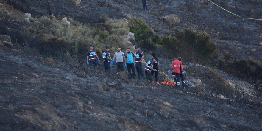 İzmir'in Çeşme ilçesindeki yangınla ilgili 2 kişi tutuklandı