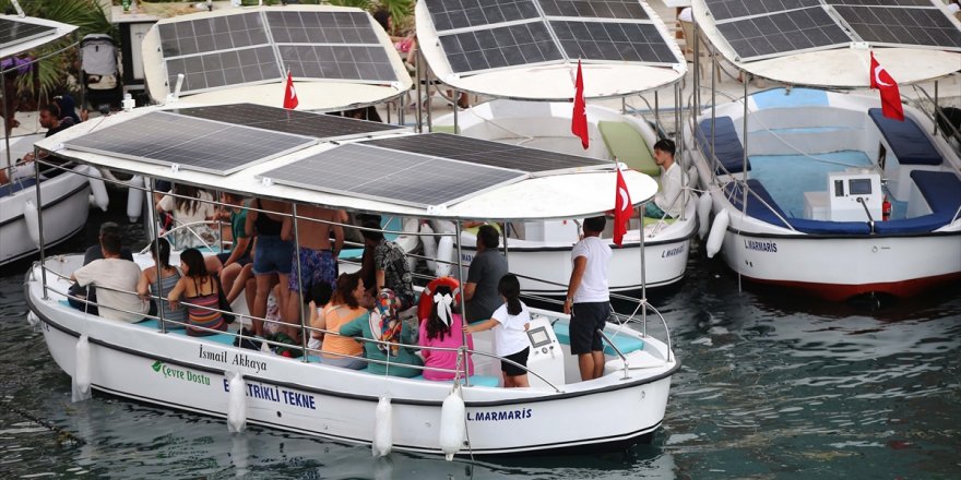 Sakin kent Akyaka'nın Kadın Azmağı "çevre dostu" teknelerle korunacak