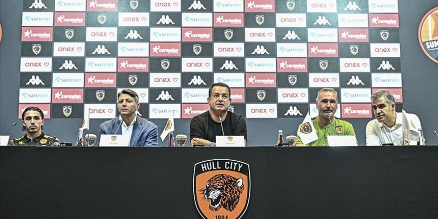 Acun Ilıcalı'nın sahibi olduğu Hull City'nin hedefi Premier Lig'e çıkmak