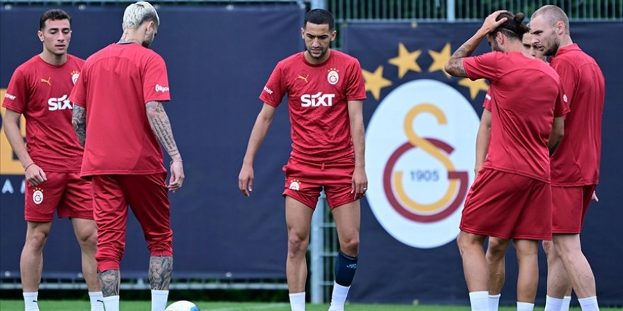 Avusturya'da kamp yapan Galatasaray, hazırlık maçında yarın Trencin ile karşılaşacak