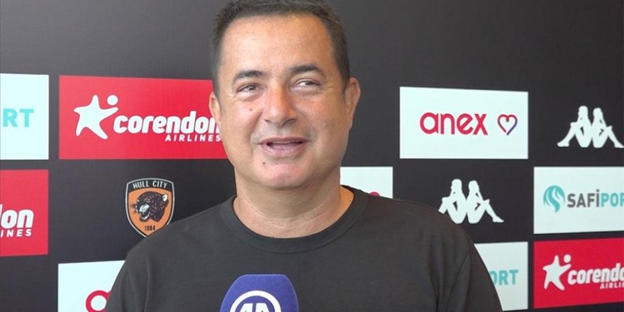 Acun Ilıcalı, Hull City'nin Premier Lig'e çıkmasının Türkiye'ye katkı sağlayacağına inanıyor