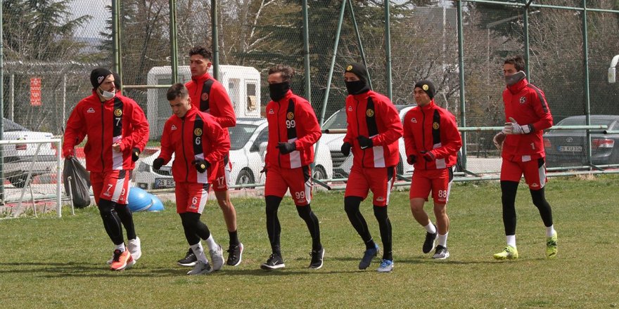 Eskişehirspor mağlubiyetin ardından rejenarasyon çalışması yaptı