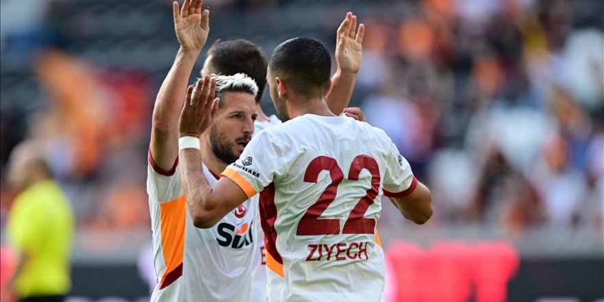 Galatasaray, hazırlık maçında Trencin'i farklı geçti