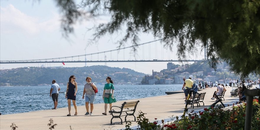 AKOM'dan İstanbul için sıcaklık ve nem uyarısı
