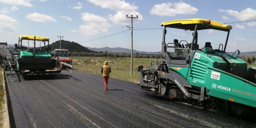 Bodrum-Milas Karayolu'nda çalışmaların bir an önce tamamlanması bekleniyor