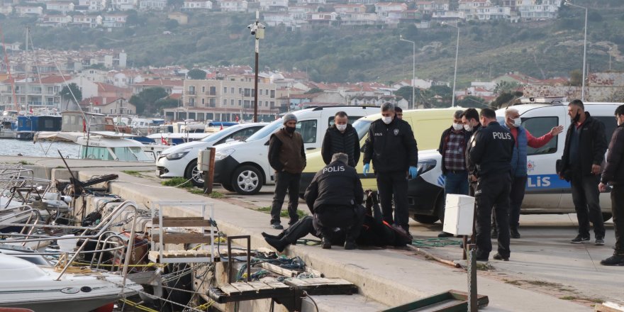 İzmir Foça'da denizde bulunan cesedin kayıp kişiye ait olduğu belirlendi