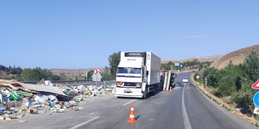 Afyonkarahisar'daki trafik kazalarında 3 kişi yaralandı