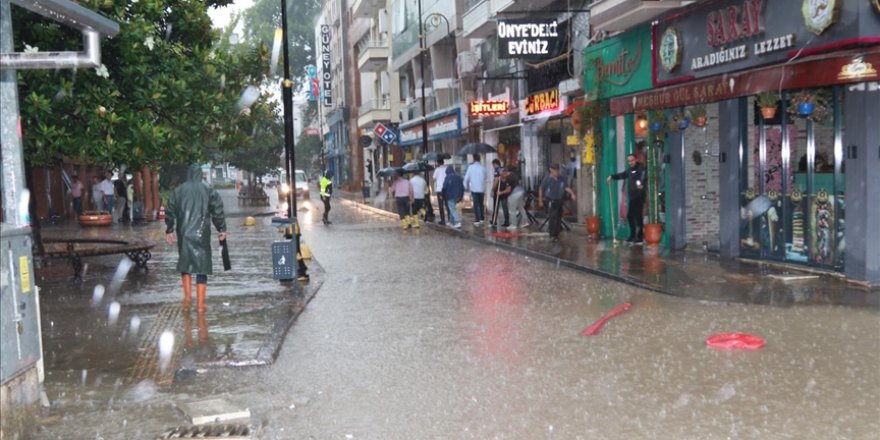 Ordu için gök gürültülü sağanak uyarısı