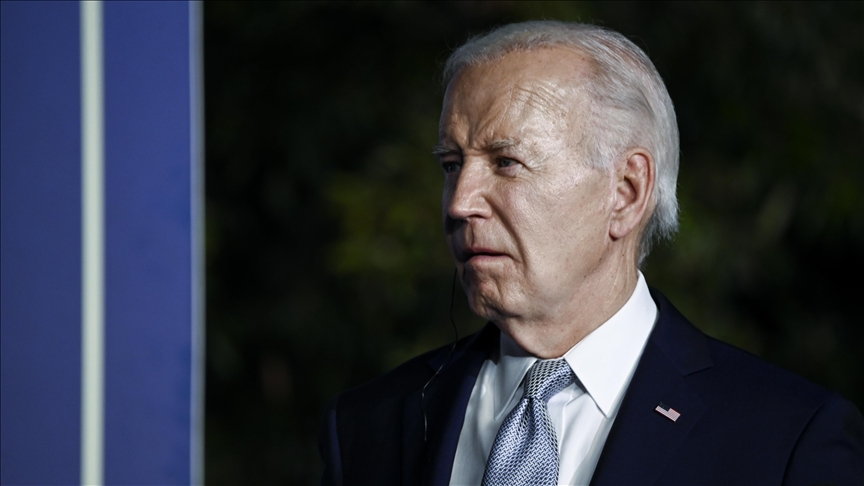 ABD'de 7 Demokrat Kongre üyesi daha Biden'a adaylıktan çekilmesi çağrısı yaptı