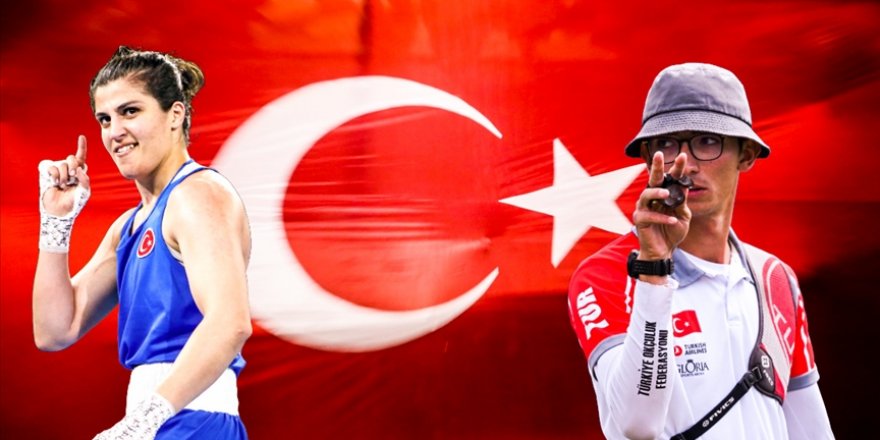 Olimpiyatta Türk bayrağını Busenaz Sürmeneli ve Mete Gazoz taşıyacak