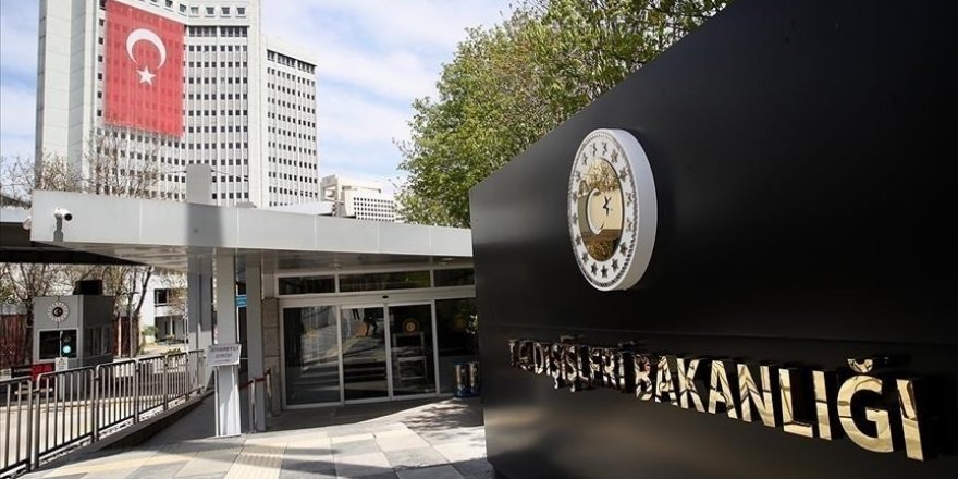 Türkiye'den İsrail Dışişleri Bakanı Katz'ın paylaşımına tepki