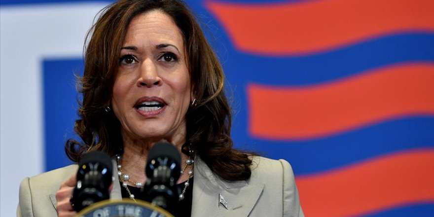 Seçim yarışından çekilen Biden, aday olarak Kamala Harris'i desteklediğini duyurdu