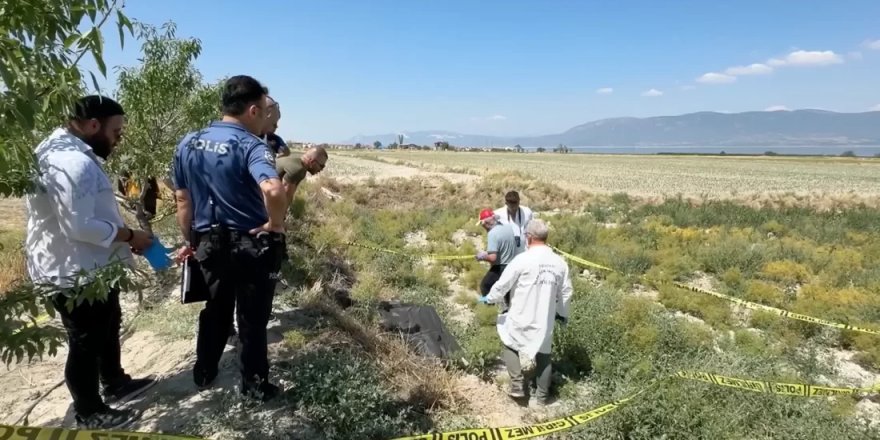 Burdur'da kayıp olarak aranan kişi ölü bulundu