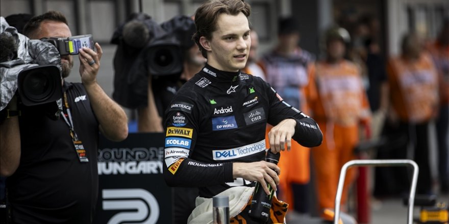 Formula 1 Macaristan Grand Prix'sini McLaren pilotu Avustralyalı Oscar Piastri kazandı