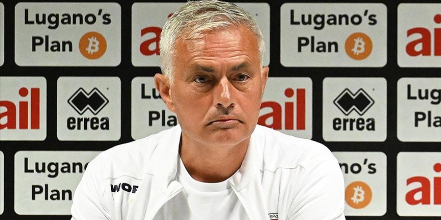 Fenerbahçe Teknik Direktörü Mourinho: Tek düşüncemiz galibiyet