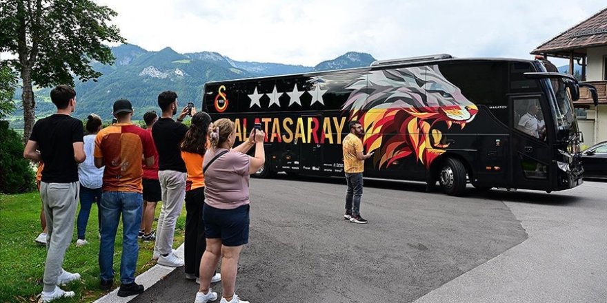 Galatasaray Futbol Takımı, kamp çalışmaları için Avusturya'da