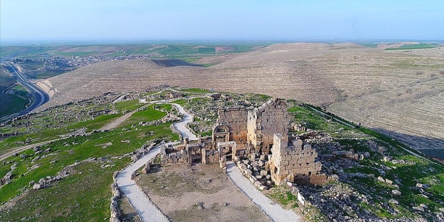 3 bin yıllık Zerzevan Kalesi UNESCO Dünya Miras Kalıcı Listesi'ne girme yolunda