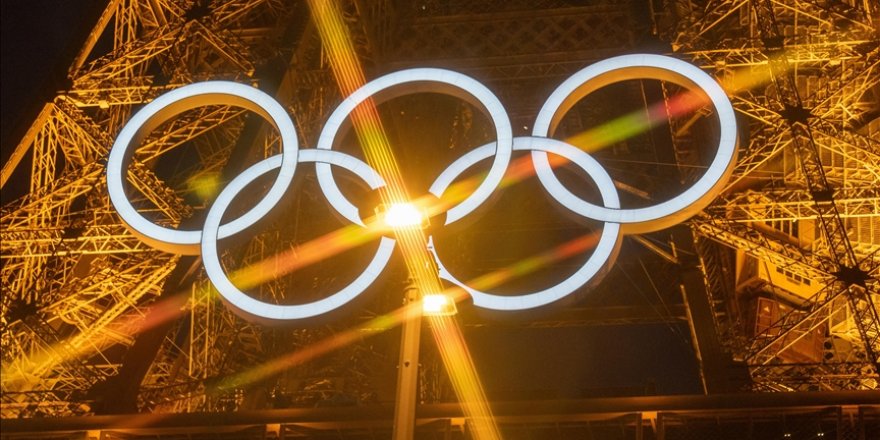 Paris 2024 Olimpiyatları'nın açılış seremonisinin provası yapıldı